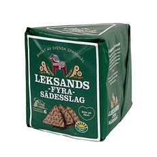 Leksands 렉산드 멀티그레인 크리스프브레드 190g 2팩 Multigrain Crispbread 190g (Pack of 2), 2개