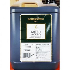 주식회사크레피 식초 비니거 발사믹 코만 5L X2 발사믹식초, 1