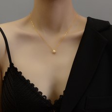 진주순금목걸이