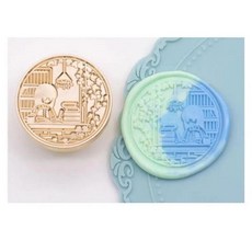 졸업 시즌 왁스 씰 스탬프 구리 헤드 씰링 도구 세트 카드 봉투 청첩장 스크랩북, 5) 05