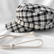 여름마도로스모자