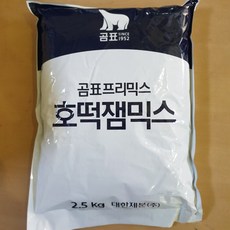 곰표 호떡잼믹스, 2.5kg, 1개