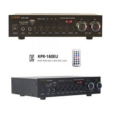 KPR-160EU 160와트 스테레오 앰프