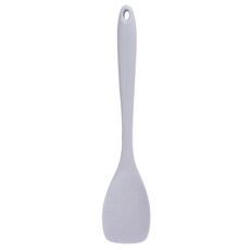 실리콘 오리 삽 등급 논스틱 버터 요리 뒤집개 샐러드 믹싱 스크레이퍼 케이크 베이킹 도구, grey, 1개