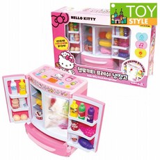 헬로키티 프레쉬 냉장고 주방놀이 소꿉놀이, 키티프레쉬냉장고