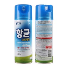 리빙굿 항균 스프레이 220ml, 1개
