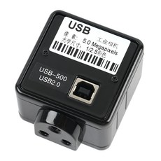 5MP USB 전자 디지털 비디오 현미경 카메라 0.5X 접안 렌즈 C-마운트 23.2MM 어댑터 이미지 캡처용 30/30.5MM 링, B