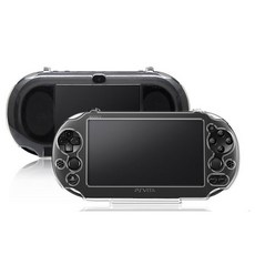 PSVITA 겜맥 바로 크리스탈 케이스 2세대 전용, 단품, 단품