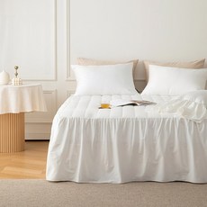 마틸라메종호텔순면누빔베드스커트