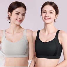 브라처짐 걱정없이 풀컵브라 비주얼풀커버 스포츠브라 토끼귀지지대 안정브라 작은 흔들림 걱정 가슴처짐방지 비주얼브라