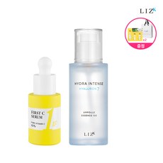 [본사] 퍼스트씨 순수비타민C 세럼 20ml 1개 + 히알루론7 앰플 에센스 50ml 1개 (주름미백 수분보습 탄력) + (증정)체험용 시트런3종+쇼핑백, 70ml