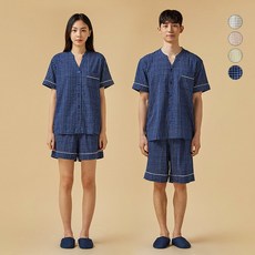 자주남자파자마