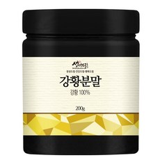 강황분말 가루 200g 국산 국내산, 1개, 단품