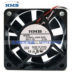 NMB 팬 2406KL-05W-B59 6015, 2406KL-05W-B59 FANUC 플러그, 1개