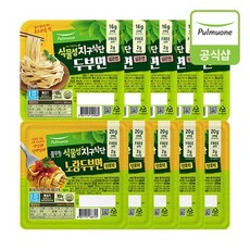 풀무원 [풀무원] 지구식단 두부면100g 10개(노랑5개+넓은5개)