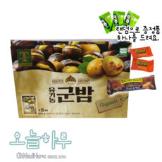 오늘하루 영양간식 유기농군밤 100g 유기농약밤 단밤 부모님 아이들든든한간식, 800g, 1개