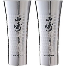 산토리 야마자키 위스키 텀블러 스테인리스 (Stainless Steel) 111.2 fl, 11.2  Packs