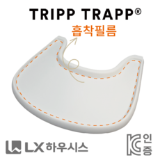 4장(유광/무광)LG필름 KC인증 트립트랩 흡착필름 아스테이지, 유광2장+무광2장