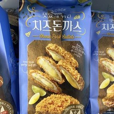 피코크통치즈돈까스