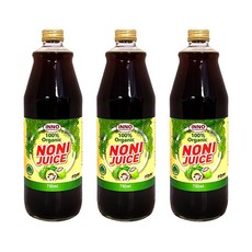 뉴질랜드 이노헬스 노니주스 원액 750ml 3병, 3개