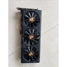 RX470 570 580 590 4G/8G 블랙 애플 게임 컴퓨터 그래픽 카드, 8GB, 18.3개의팬이있는XF5600xt해외버전