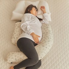 쉬즈홈맘드림순면임산부바디필로우