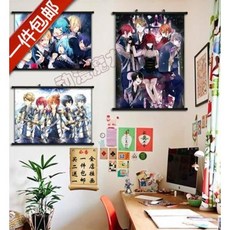 앙스타파샤코레 아이돌 드림제 스타 플레이아 이글 북두 유키 마츠 히데키 애니메이션 포스터 커스, 18 A18, 03 90x120CM(아트웍)