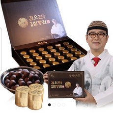 김오곤원장 명품침향원3.75g 30환 건강선물, 30개입, 1