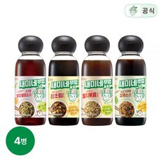 샘표 새미네부엌 반찬소스 4병 골라담기 / 잡채 멸치볶음 장조림 양파절임