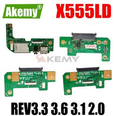 X555LD HDD 보드 REV3.3 3.6 3.1 2.0For Asus X555LA X555LJ X555LN X555LP R556L VM590L Y583L 하드 드라이브 USB, [06] USB board 2.0, 06 USB board 2.0