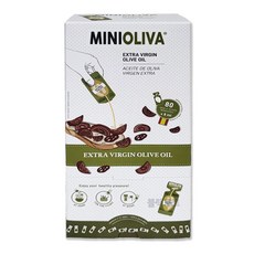 미니올리바 엑스트라버진 올리브 오일 8mlx12개입 일회용 올리브유 96ml