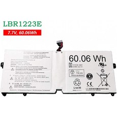BOWEIRUI LBR1223E (7.7V 60.06Wh 7800mAh) LG Gram 13Z970 13Z 970 14Z970 14Z 970 15Z975 15Z 975 시리, 단일상품