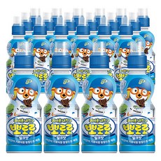 팔도 뽀로로음료수 밀크, 48개, 235ml, 48개