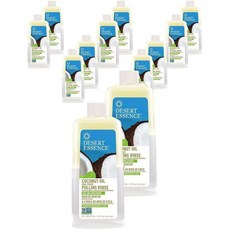 데저트에센스 코코넛 오일 듀얼 페이즈 풀링 린스 민트 Coconut Oil Dual Phase Pulling Rinse Mint, 12개
