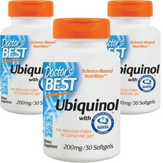 닥터스베스트 유비퀴놀 200mg 소프트젤, 30정, 3개 - ubiquitiu6-pro