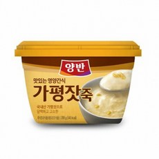 WDBB_ 동원 양반죽 가평잣죽 286g 1개, 단일 수량