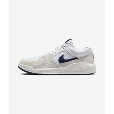 나이키 NIKE 1만원 조던 스타디움 90 M - 화이트:바시티 레드::미드나이트 네이비 / DX4397-146