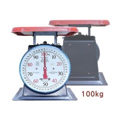 태광 특대형 접시지시저울 100kg ST-H100, 1개