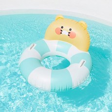 카카오 정품 수영튜브 물놀이 2024 춘식이 100cm