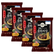 고메 중화짜장 760g x 4개