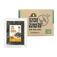 해농 꼬마 김밥김 240g(2절) X 20봉, 240g, 20개