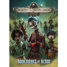 (영문도서) Bookmarks of Blood Paperback, Stone Arch Books, English, 9781666329889