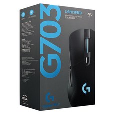 로지텍 HERO 게이밍 무선 마우스 G703, 혼합색상