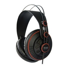 SUPERLUX HD681 프로페셔널 모니터용 헤드폰 전용파우치 포함