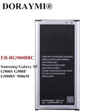 삼성 갤럭시 S1 EB-BG900BBC 용 교체 배터리 NFC, 05 S5-EB-BG900BBU