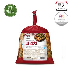 종가집 파김치 2.5kg, 1개