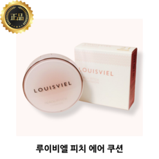 루이비엘 피치 에어 쿠션 SPF50+PA+++ 꿀광쿠션 밀착커버 볼륨업 인생쿠션 고급광채 밀착쿠션 강력커버