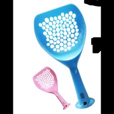 고양이 벤토나이트삽 원형구멍 모래캐기삽 고양이대변모래 고양이모래삽