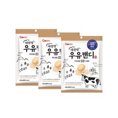 CW 청우 대관령 우유캔디 115g x 3개