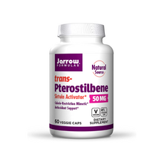 자로우 프테로스틸벤 폴리페놀 50mg 60캡슐, 1개